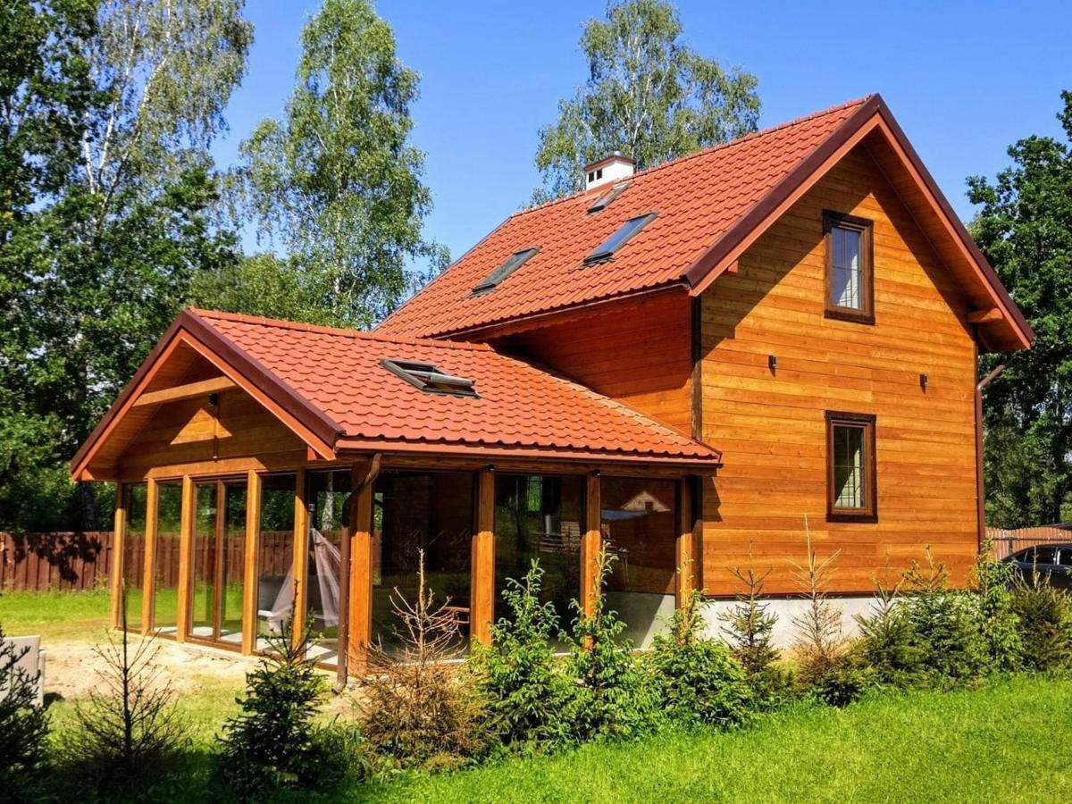Wypoczynek Na Mazurach U Sebka Villa Łukta Dış mekan fotoğraf
