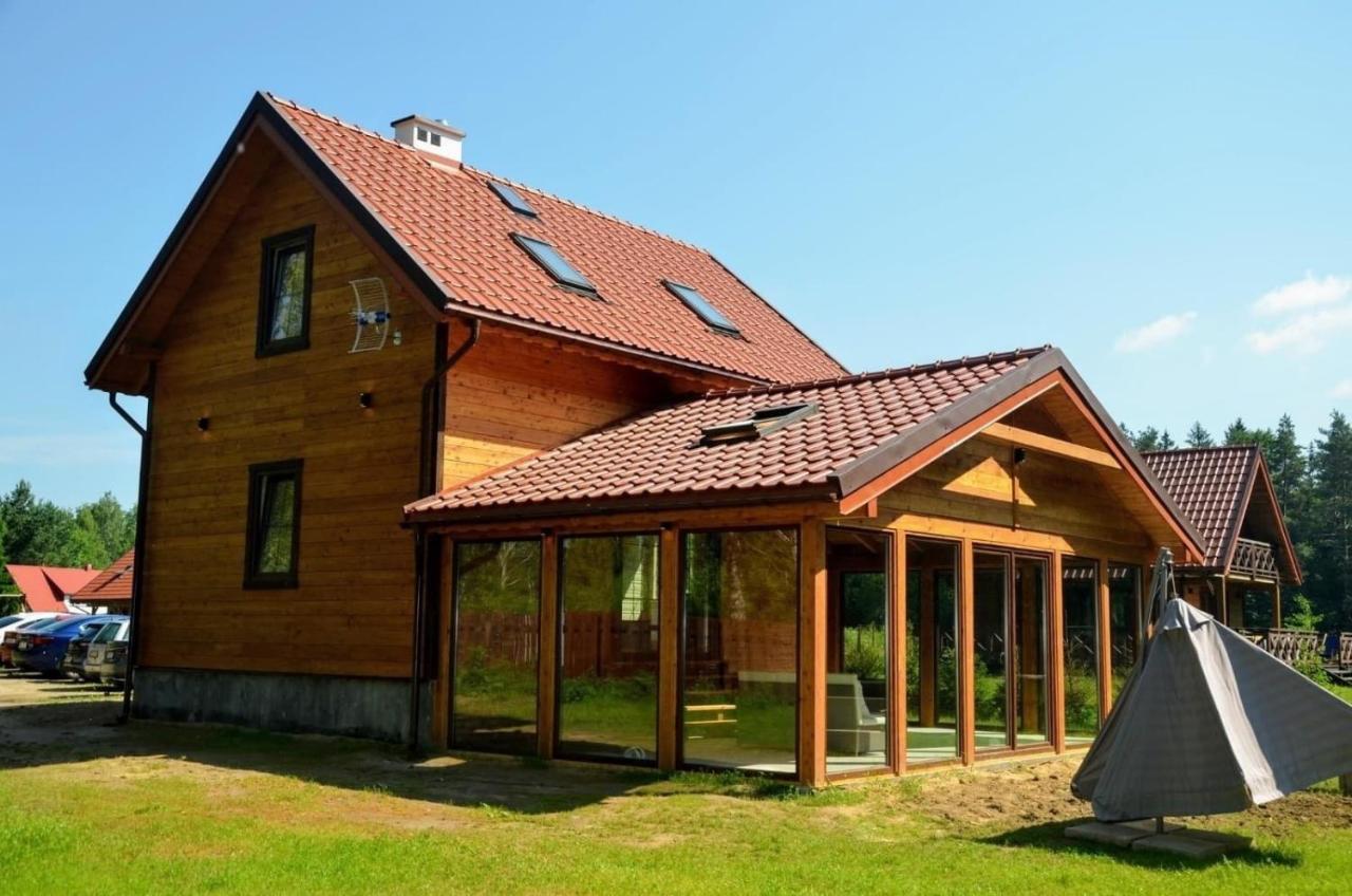 Wypoczynek Na Mazurach U Sebka Villa Łukta Dış mekan fotoğraf