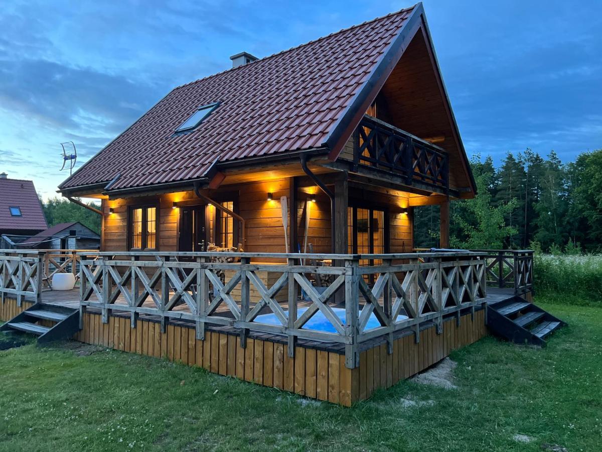 Wypoczynek Na Mazurach U Sebka Villa Łukta Dış mekan fotoğraf