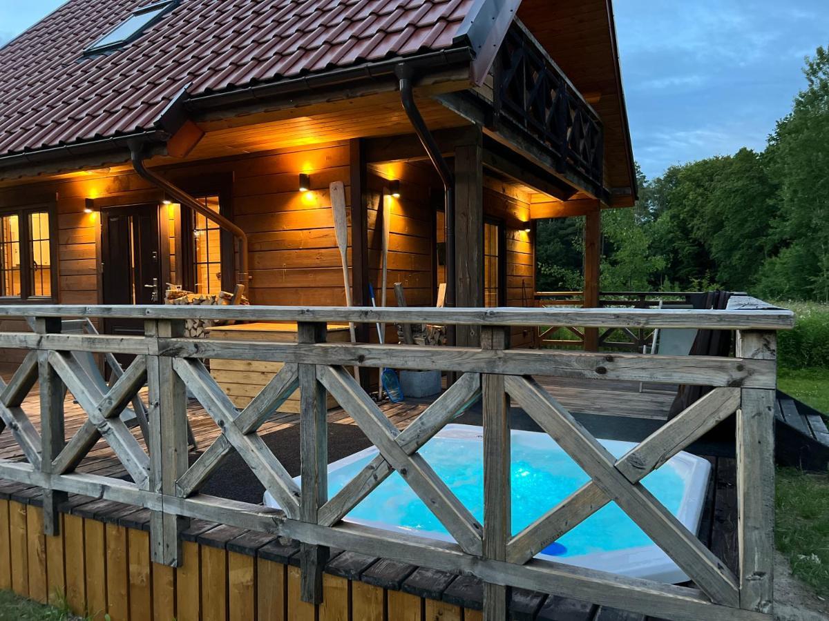 Wypoczynek Na Mazurach U Sebka Villa Łukta Dış mekan fotoğraf