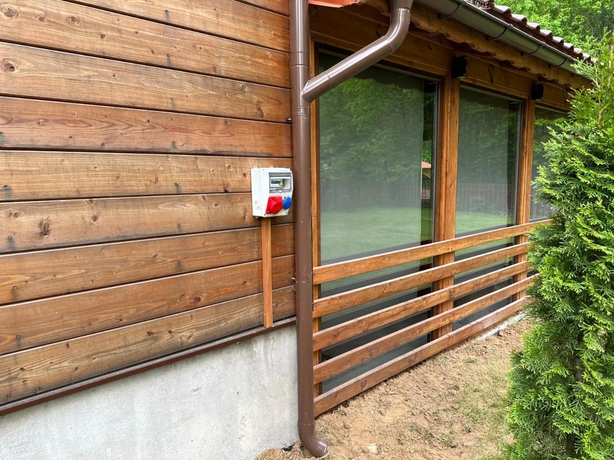 Wypoczynek Na Mazurach U Sebka Villa Łukta Dış mekan fotoğraf