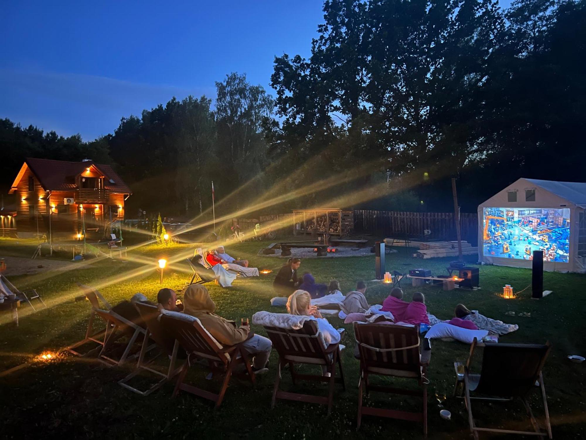 Wypoczynek Na Mazurach U Sebka Villa Łukta Dış mekan fotoğraf