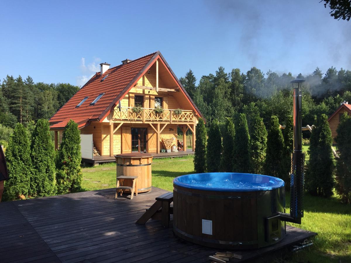 Wypoczynek Na Mazurach U Sebka Villa Łukta Dış mekan fotoğraf