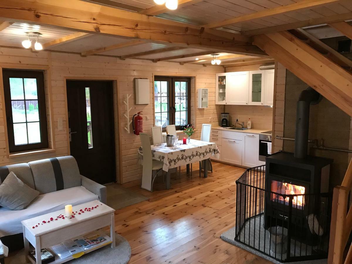 Wypoczynek Na Mazurach U Sebka Villa Łukta Dış mekan fotoğraf
